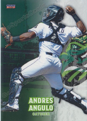 2019 Augusta Greenjackets Andres Angulo