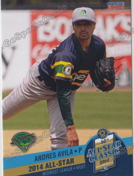 2014 MidWest League All Star Andres Avila