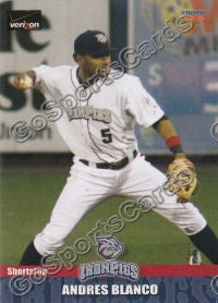 2012 Lehigh Valley IronPigs SGA 2nd Andres Blanco