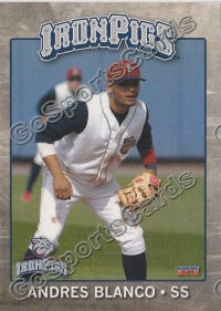 2012 Lehigh Valley IronPigs Andres Blanco