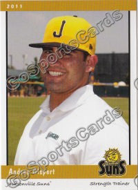 2011 Jacksonville Suns Andres Gispert