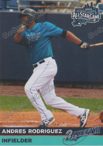 2015 Bridgeport Bluefish Andres Rodriguez