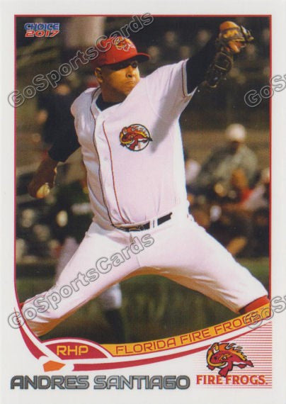 2017 Florida Fire Frogs Andres Santiago