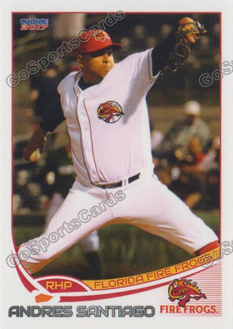 2017 Florida Fire Frogs Andres Santiago