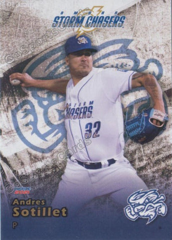 2021 Omaha Storm Chasers Andres Sotillet