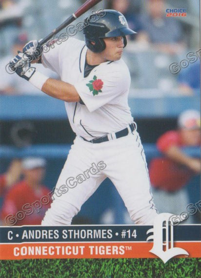 2016 Connecticut Tigers Andres Sthormes