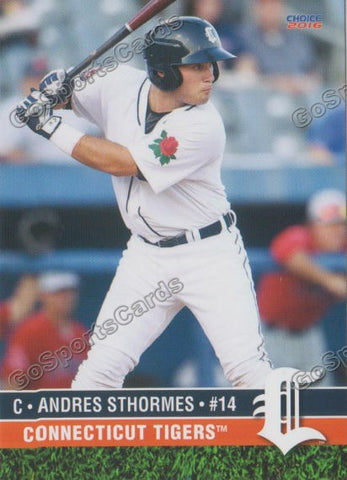 2016 Connecticut Tigers Andres Sthormes