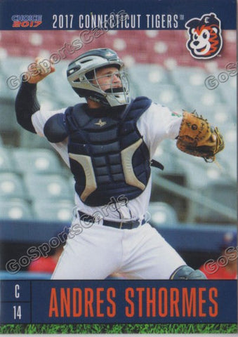 2017 Connecticut Tigers Andres Sthormes