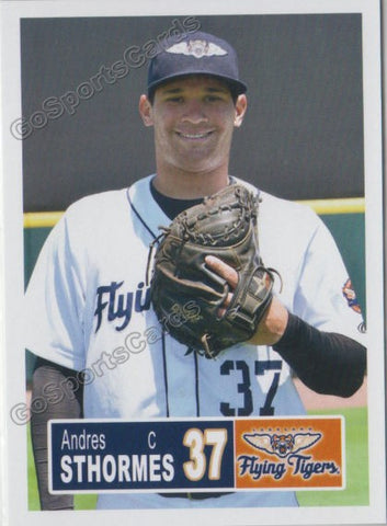 2018 Lakeland Flying Tigers Andres Sthormes
