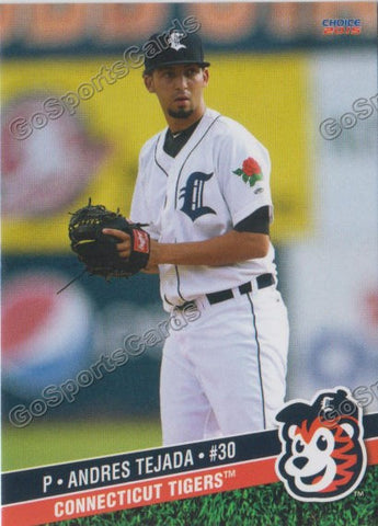 2015 Connecticut Tigers Andres Tejada