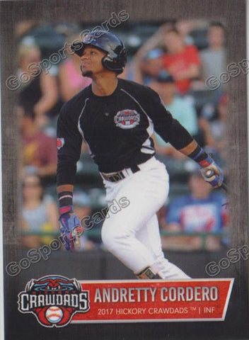 2017 Hickory Crawdads Update Andretty Cordero
