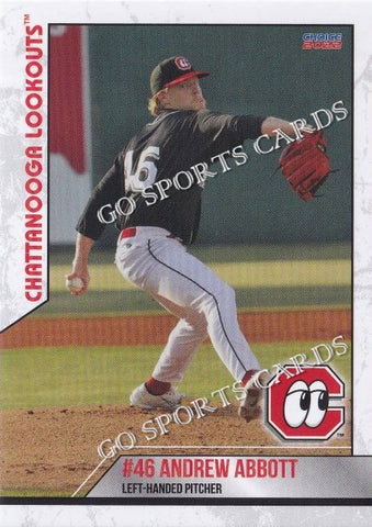 2022 Chattanooga Lookouts Andrew Abbott