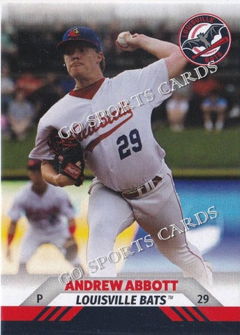 2023 Louisville Bats Andrew Abbott