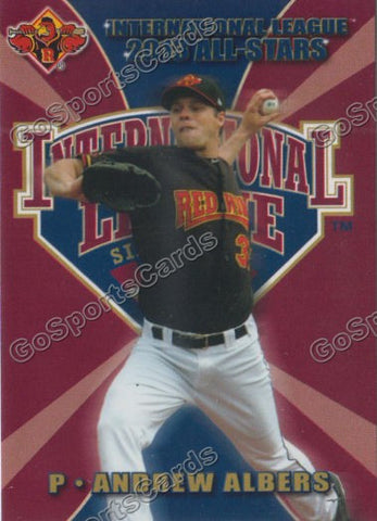 2013 International League All Star IL Andrew Albers