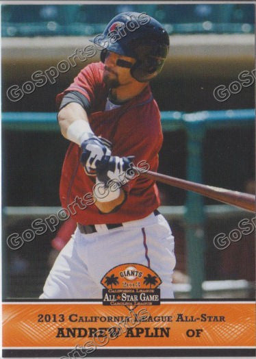 2013 California League All Star Andrew Aplin