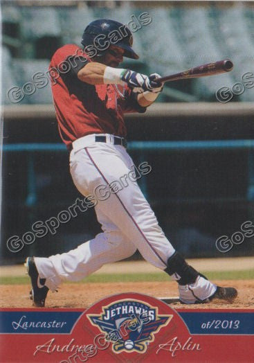 2013 Lancaster JetHawks Andrew Aplin