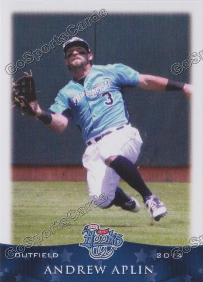 2014 Corpus Christi Hooks Andrew Aplin