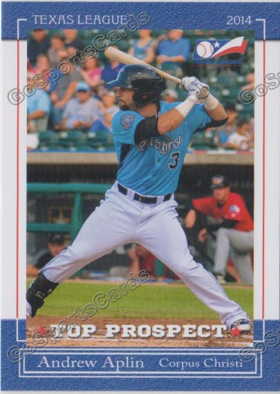 2014 Texas League Top Prospect Andrew Aplin
