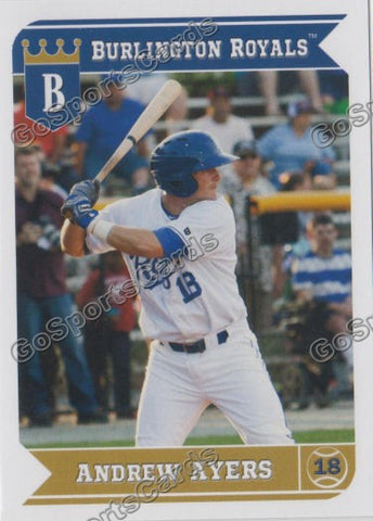 2013 Burlington Royals Andrew Ayers