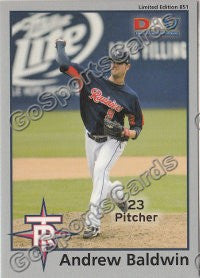 2010 Tacoma Rainiers DAV Andrew Baldwin