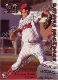 2005 Batavia MuckDogs Andrew Barb