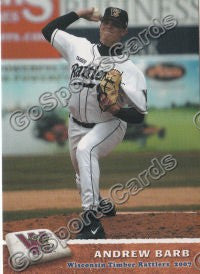 2007 Wisconsin Timber Rattlers Andrew Barb