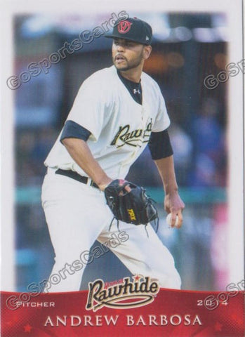 2014 Visalia Rawhide Andrew Barbosa