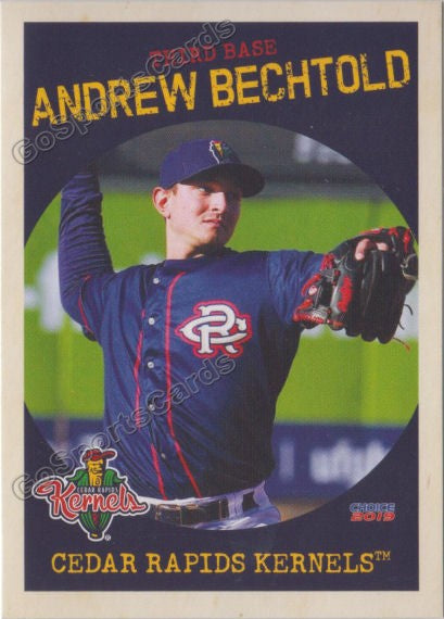 2019 Cedar Rapids Kernels Andrew Bechtold