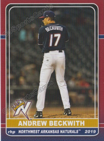 2019 Northwest Arkansas Naturals Andrew Beckwith