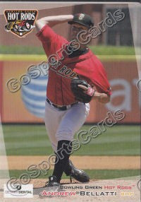 2012 Bowling Green Hot Rods Andrew Bellatti