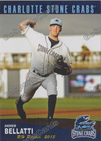 2013 Charlotte Stone Crabs Andrew Bellatti