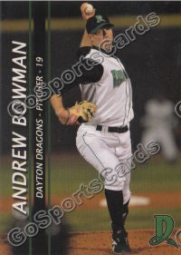 2009 Dayton Dragons Andrew Bowman
