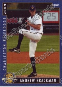 2009 Charleston RiverDogs Andrew Brackman