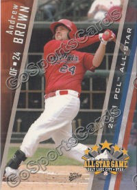 2011 Pacific Coast League All Star PCL Andrew Brown