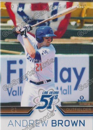 2013 Las Vegas 51s Andrew Brown