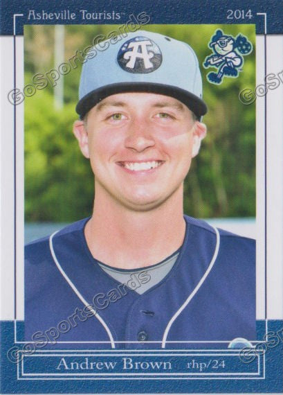2014 Asheville Tourists Andrew Brown