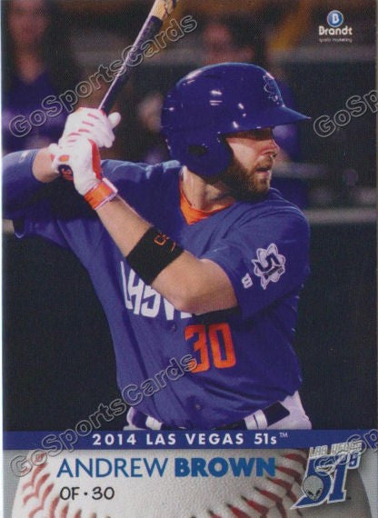 2014 Las Vegas 51s Andrew Brown