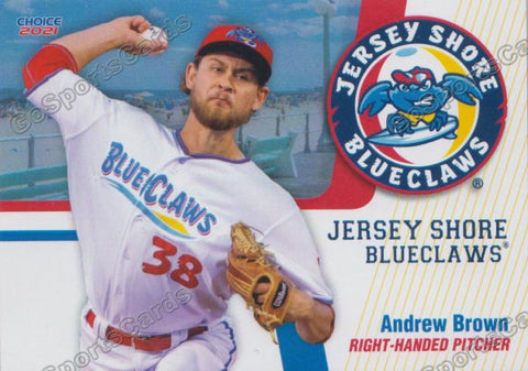 2021 Jersey Shore Blueclaws Andrew Brown