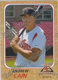 2012 Salem Keizer Volcanoes Andrew Cain