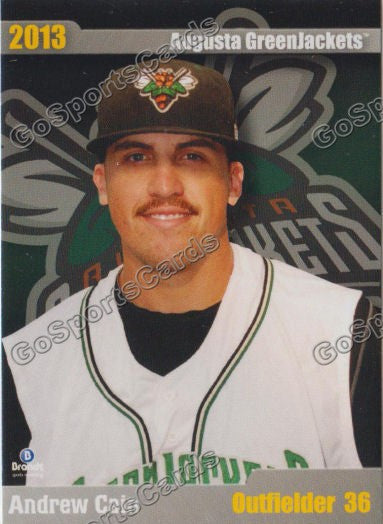 2013 Augusta Greenjackets Andrew Cain