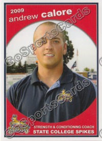 2009 State College Spikes Andrew Calore