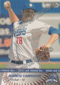 2012 Las Vegas 51s Andrew Carpenter