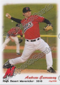 2010 High Desert Mavericks Andrew Carraway