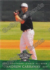 2011 Southern League All Star North Division Andrew Carraway