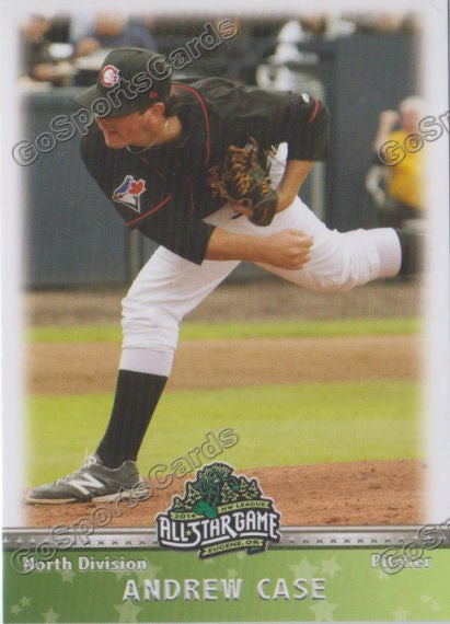 2014 Northwest League All Star ND Andrew Case