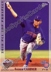 2010 Pacific Coast League Top Prospects Andrew Cashner