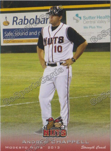 2013 Modesto Nuts Andrew Chappell
