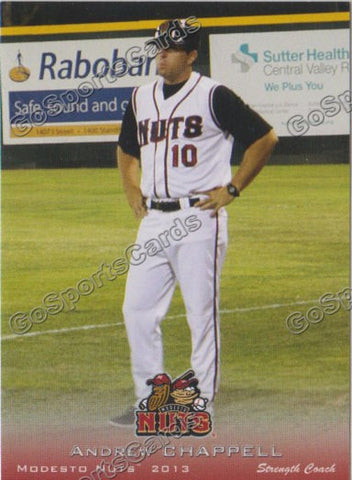 2013 Modesto Nuts Andrew Chappell