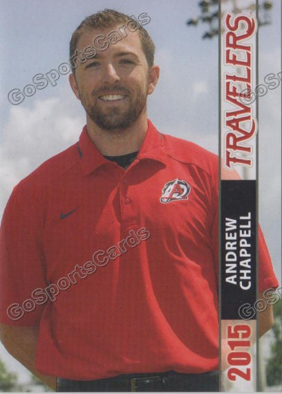 2015 Arkansas Travelers Andrew Chappell