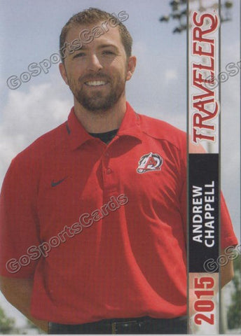 2015 Arkansas Travelers Andrew Chappell